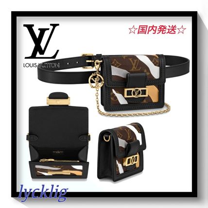 Louis Vuitton MONOGRAM 2020 SS Monogram Casual Style Collaboration 2WAY Leather Party Style M69086 