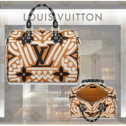 Louis Vuitton MONOGRAM 2020 21AW Monogram Leather Elegant Style Logo Shoulder Bags 