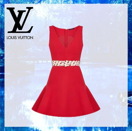 Louis Vuitton Wool Dresses 1A82TU 
