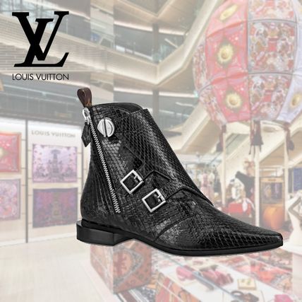 Louis Vuitton 2020 SS Jumble Flat Ankle Boot 1A57C9 