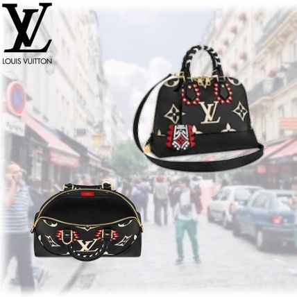 Louis Vuitton MONOGRAM EMPREINTE Monogram 2WAY Leather Shoulder Bags M45380 