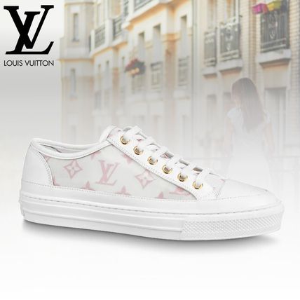 Louis Vuitton Low Top Sneakers 1A87EM 
