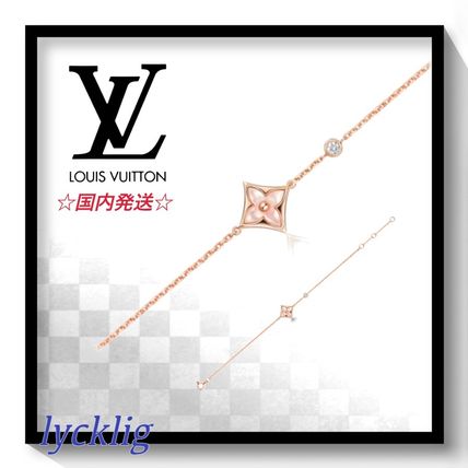 Louis Vuitton MONOGRAM 2020 21AW 18K Gold Bracelets Q95538 