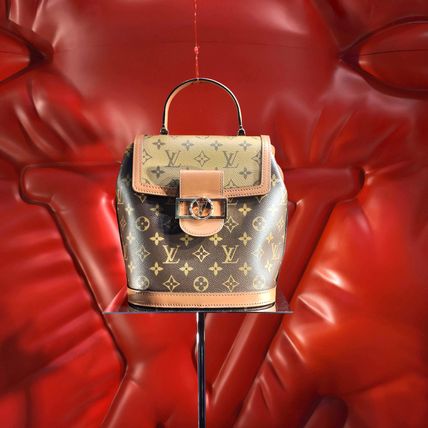 Louis Vuitton MONOGRAM 2020 SS Unisex Logo Backpacks 