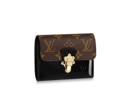 Louis Vuitton Cherrywood Compact Wallet M61912 
