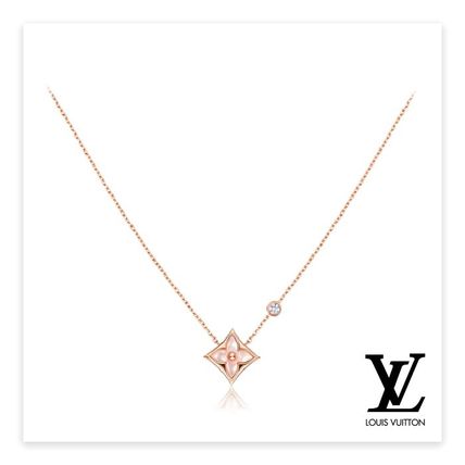 Louis Vuitton Casual Style Flower Party Style Office Style Elegant Style Q93612 