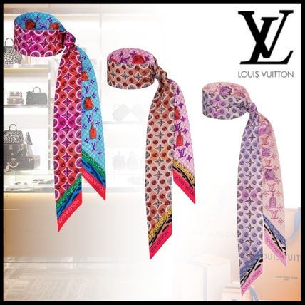 Louis Vuitton MONOGRAM 2020 SS Bubblegram Bb Bandeau M76110 M76109 M76108 