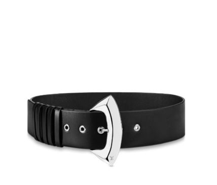 Louis Vuitton 2019 SS Lv Midnight 50Mm Belt MP119W 
