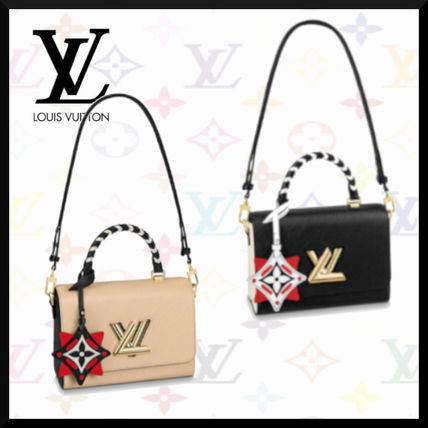Louis Vuitton TWIST 2020 21AW Blended Fabrics 3WAY Elegant Style Crossbody Shoulder Bags M56779 M56780 