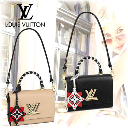 Louis Vuitton EPI 2020 21AW 2WAY Plain Leather Logo Shoulder Bags M56779 M56780 