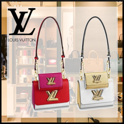 Louis Vuitton 2020 SS Casual Style Unisex Blended Fabrics 2WAY Bi color Plain M55685 M55909       