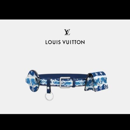 Louis Vuitton MONOGRAM 2020 SS Monogram Tie dye Belts 