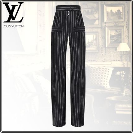 Louis Vuitton Stripes Casual Style Office Style Pants 1A7SBY 