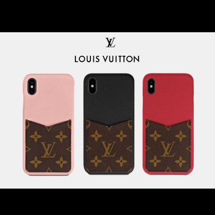 Louis Vuitton MONOGRAM Monogram iPhone XS Max Smart Phone Cases 