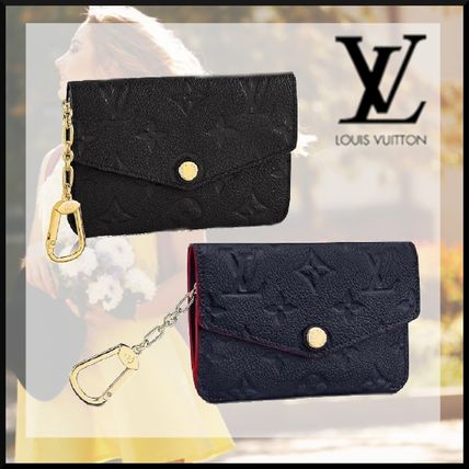 Louis Vuitton 2020 SS Monogram Unisex Plain Leather Keychains  Bag Charms M60633 M62017 