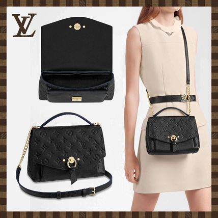 Louis Vuitton MONOGRAM EMPREINTE Blanche Bb M43624 