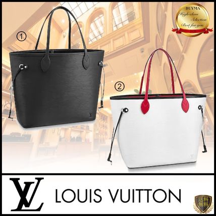 Louis Vuitton Casual Style Plain Leather Office Style Elegant Style Logo M55591 M40932 