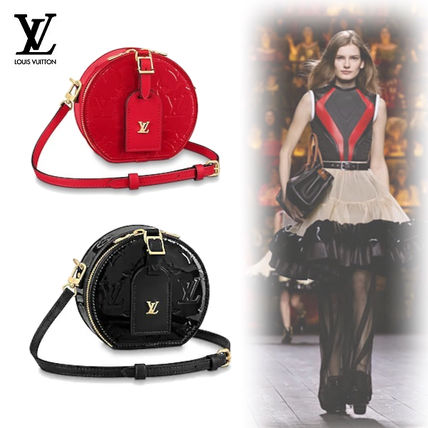 Louis Vuitton MONOGRAM VERNIS Monogram Leather Pouches  Cosmetic Bags M90469 M90498 