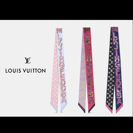 Louis Vuitton MONOGRAM Monogram Casual Style Silk Elegant Style 