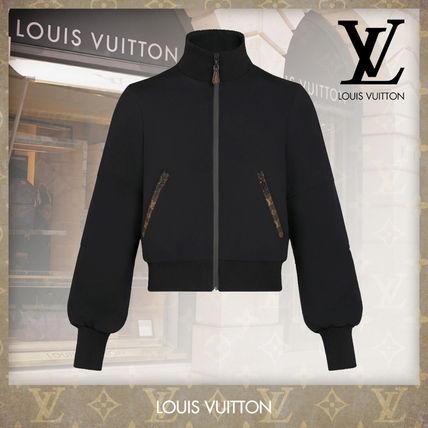 Louis Vuitton MONOGRAM Monogram Casual Style Street Style Plain Logo Jackets 1A82D81A82D9 1A82D51A82D61A82D7 