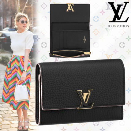 Louis Vuitton TAURILLON Capucines Compact Wallet M67804 