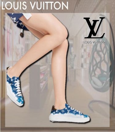 Louis Vuitton MONOGRAM 2020 SS Lv Escale Time Out Sneaker 1A7UMD 