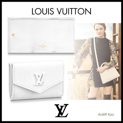 Louis Vuitton LOCKME 2020 SS Lockmini Wallet M68728 
