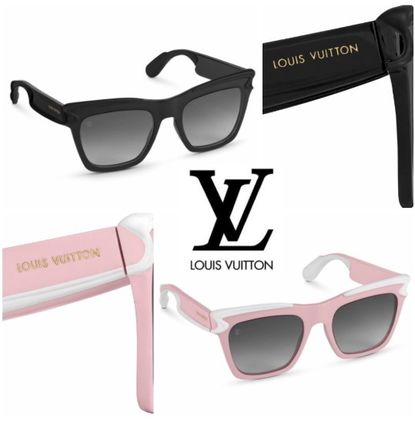 Louis Vuitton 2020 SS Chariots Of Fire Square Sunglasses Z1300E Z1301E 