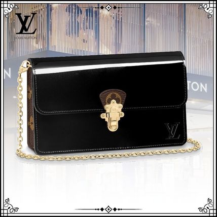Louis Vuitton 2020 SS Cherrywood Chain Wallet M63305 