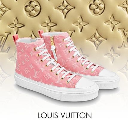 Louis Vuitton MONOGRAM Stellar Sneaker Boot 1A6835 