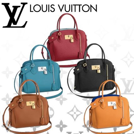 Louis Vuitton Leather Logo Handbags M55026 M51684 M54346 M53949 M55312 