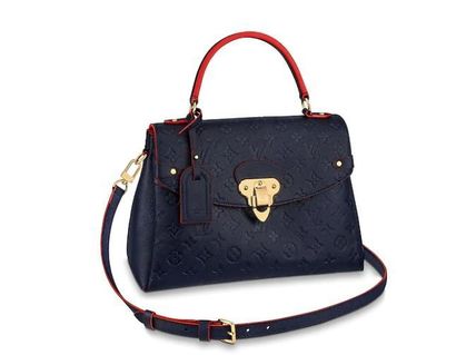 Louis Vuitton MONOGRAM EMPREINTE 2019 20AW Georges Mm M53945 