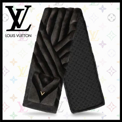 Louis Vuitton MONOGRAM 2019 20AW Lv Shades Of Mink Scarf M70878 