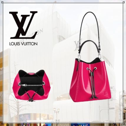 Louis Vuitton Casual Style 2WAY Leather Party Style Office Style M56214 