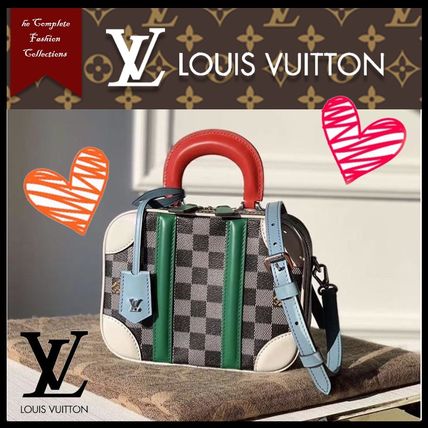 Louis Vuitton DAMIER 2019 20AW Valisette Bb N40233 