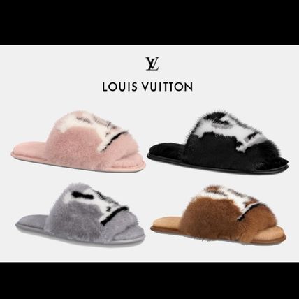 Louis Vuitton Slippers Logo Shoes 