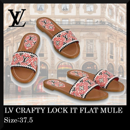 Louis Vuitton 2020 21AW Sandals 1A85AS 