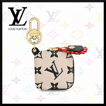 Louis Vuitton MONOGRAM 2020 21AW Monogram Unisex Canvas Blended Fabrics Leather Logo M69721 