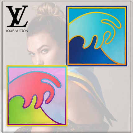 Louis Vuitton 2020 SS Wave Square M75894 M75893 