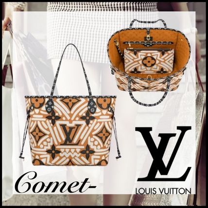 Louis Vuitton MONOGRAM Monogram Casual Style Calfskin Blended Fabrics 2WAY M56584 