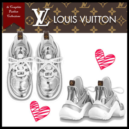 Louis Vuitton 2020 21AW Street Style Plain Logo Low Top Sneakers 1A87RY1A87S21A87S3 1A87RU1A87RV1A87RW1A87RX 1A87RQ1A87RR1A87RS1A87RT 