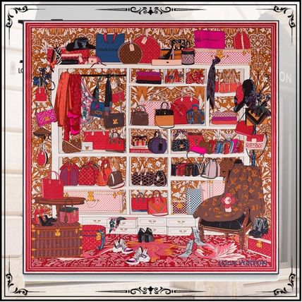 Louis Vuitton 2020 SS Lightweight Scarves  Shawls M76129 