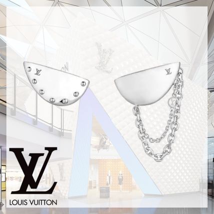 Louis Vuitton Bionic Earrings With Chains MP0682 