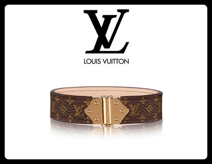 Louis Vuitton MONOGRAM Nano Monogram Bracelet M6689E M6689F 