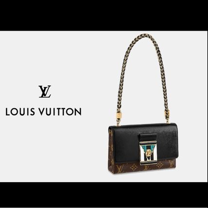 Louis Vuitton MONOGRAM 2020 Cruise Casual Style Leather Elegant Style Logo Shoulder Bags 