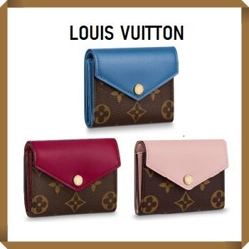 Louis Vuitton ZOE 2019 SS Zoe Wallet M62933 M62932 M63881 