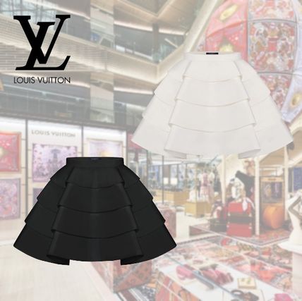 Louis Vuitton 2020 SS Ruffled Skort 1A7SM4 1A7SMA 