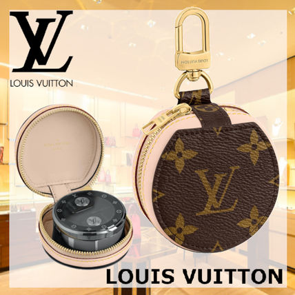 Louis Vuitton MONOGRAM 2020 21AW Monogram Leather Smart Phone Cases GI0495 