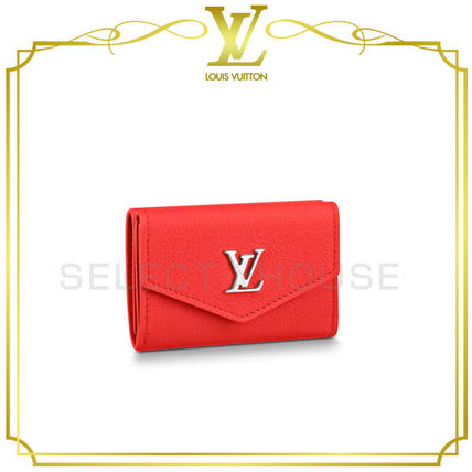 Louis Vuitton 2020 SS Lockmini Wallet M67860 