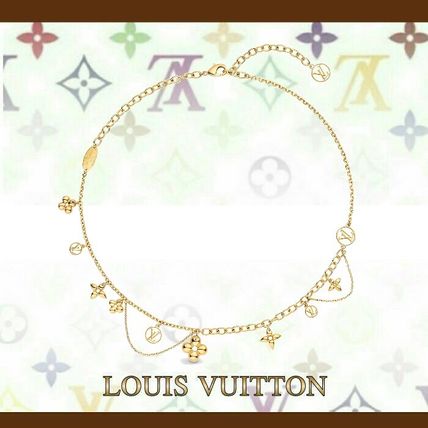 Louis Vuitton 2019 20AW Blooming Supple Necklace M64855 